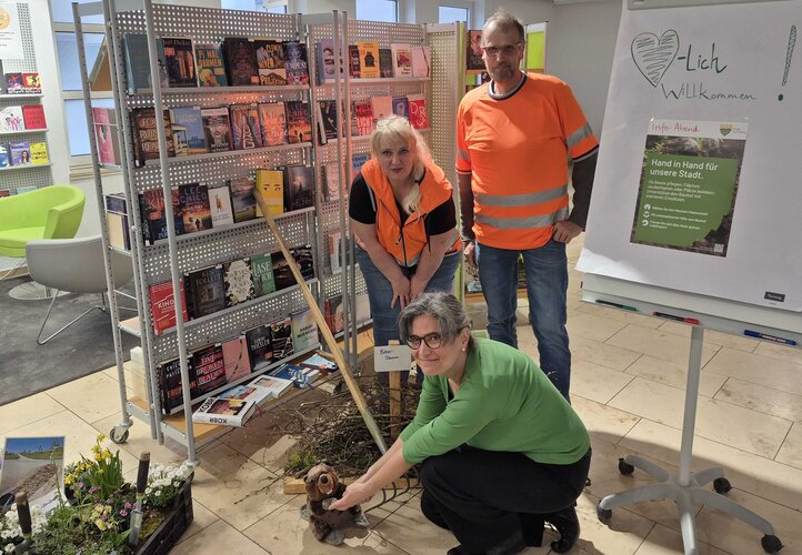 Soetje Hummel, Andreas Schulz und Melanie Friedrich