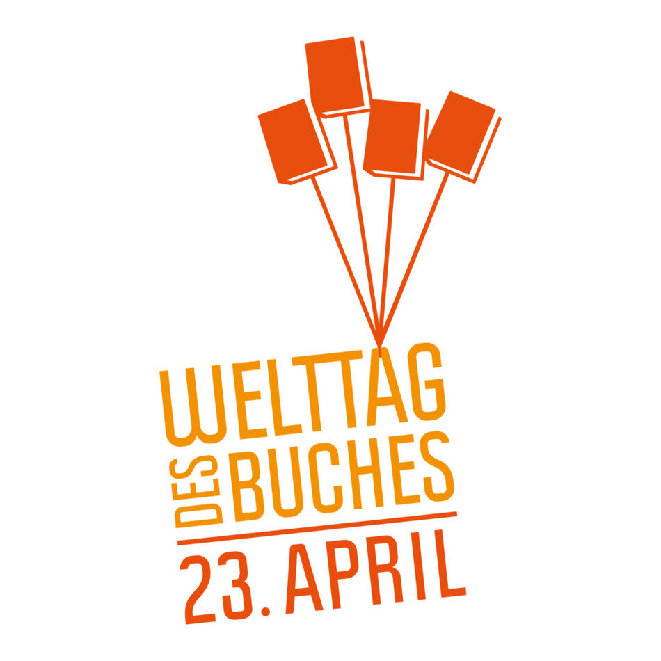 Logo Welttag des Buches
