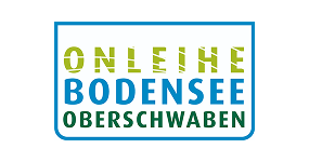 Logo des digitalen Ausleihportals „Onleihe Bodensee-Oberschwaben“ für eMedien.